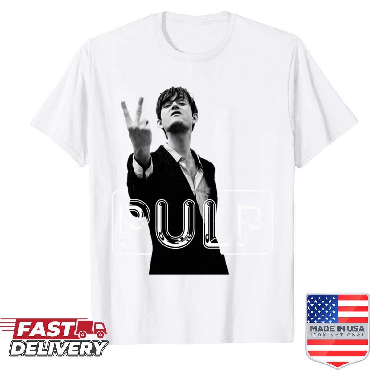 Pulp Logo Band Shirt