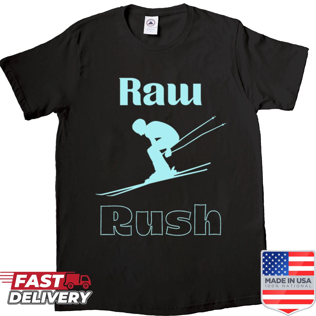 Raw Rush – Skiing Shirt
