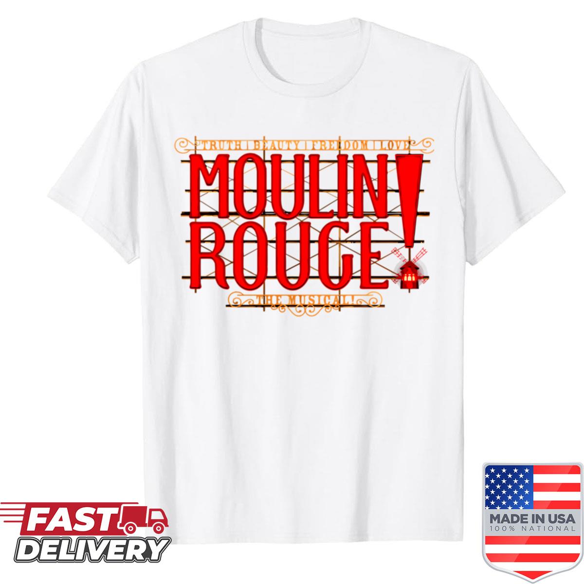 Red Windmill Logo Shirt