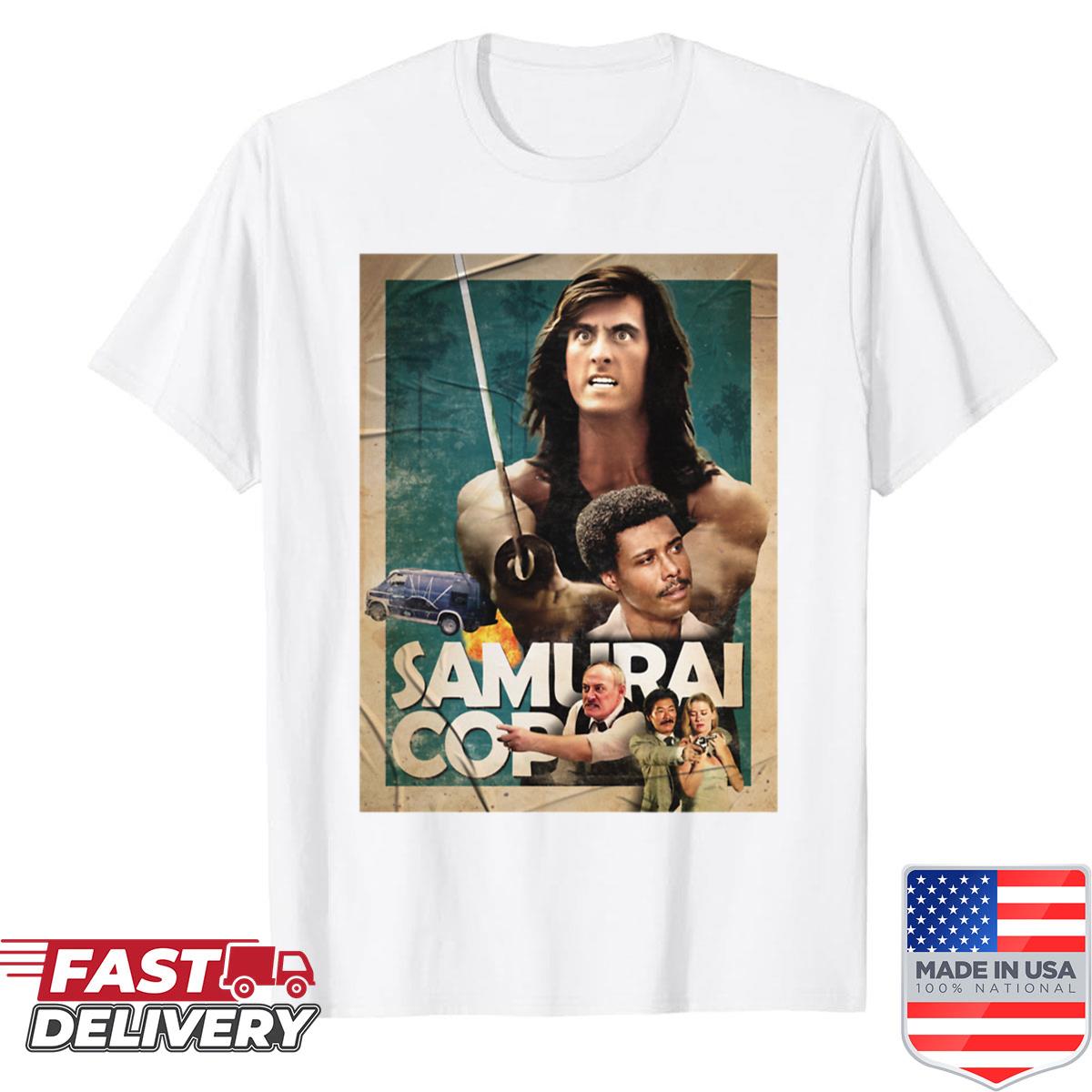 Samurai Cop 1991 Shirt