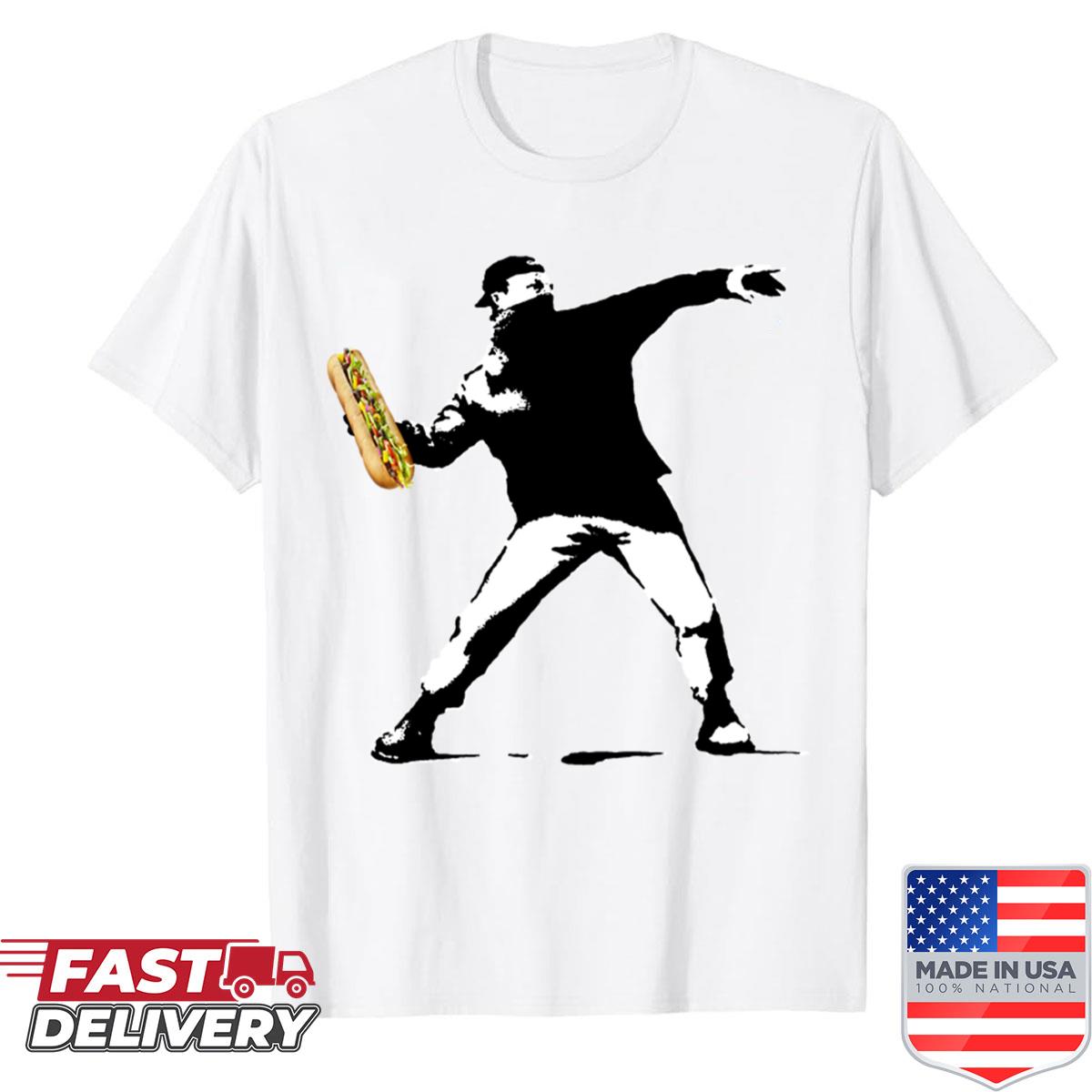 Sandwich Thrower Shirt