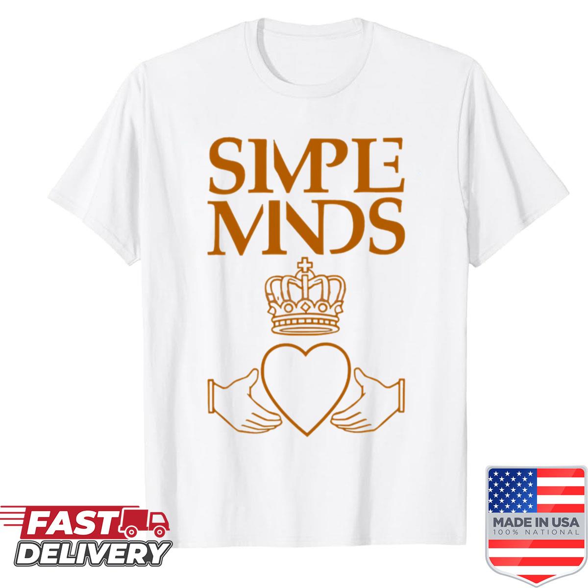 Simple Minds Logo Shirt