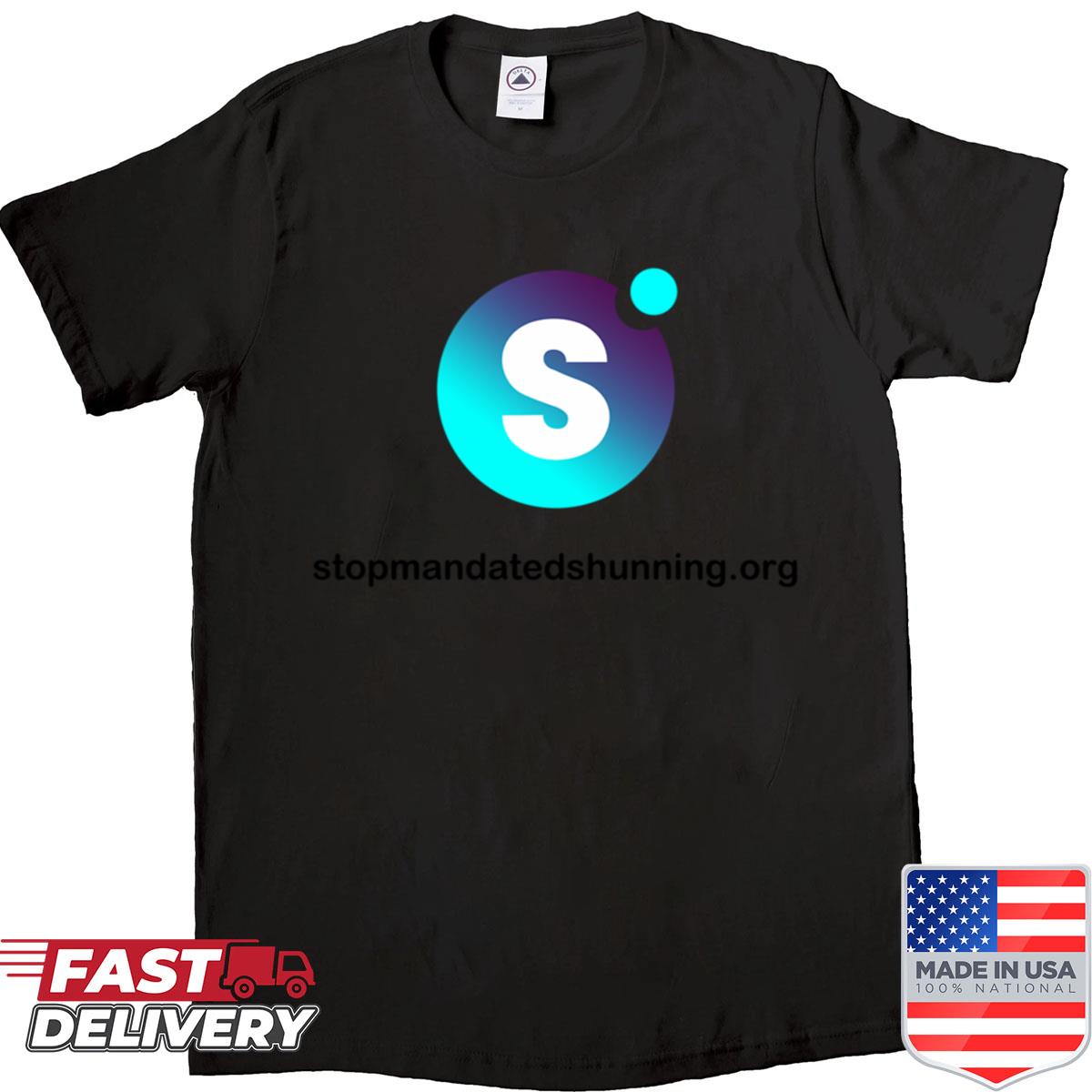 Stop Mandated Shunning Shirt