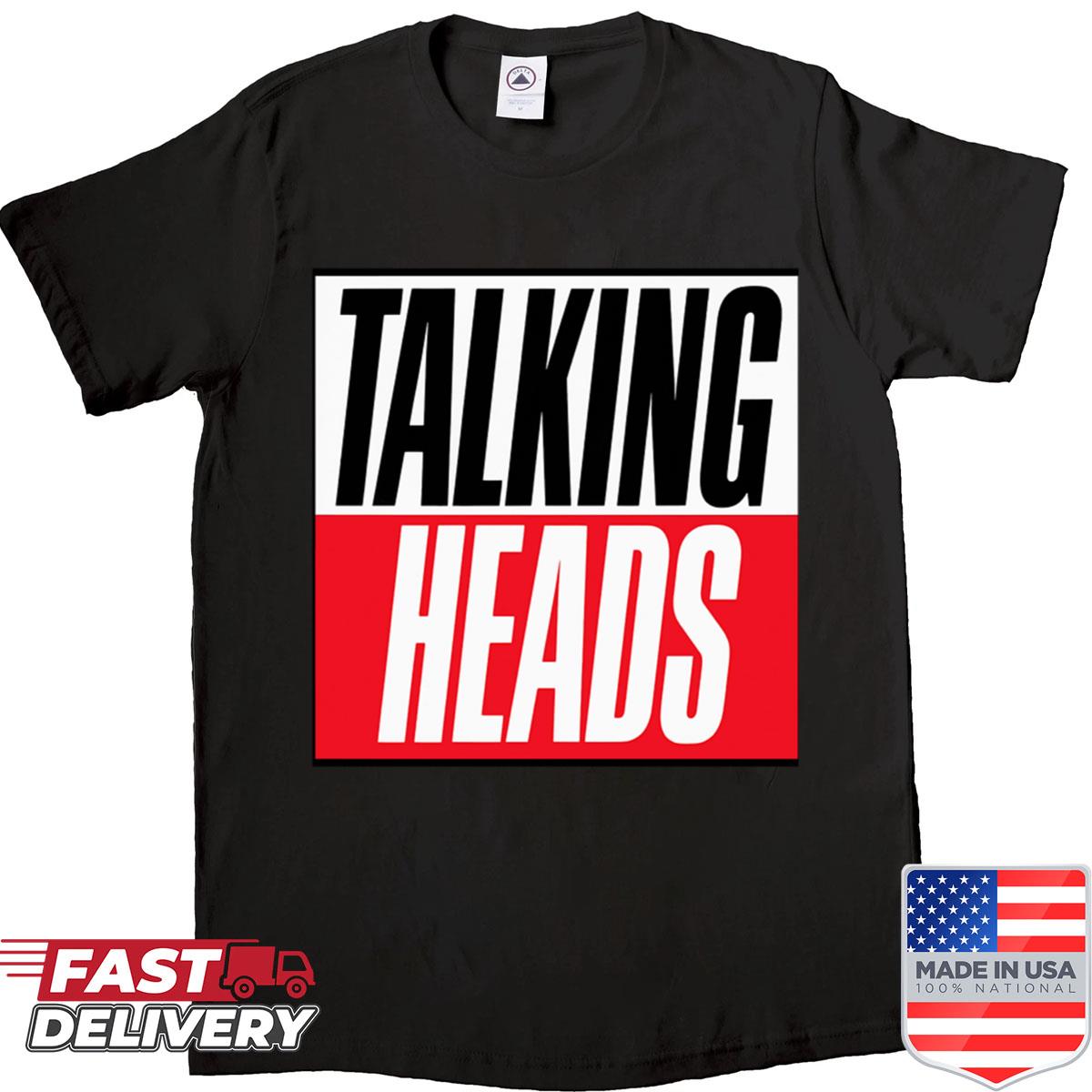 Talking Heads – Logo Shirt