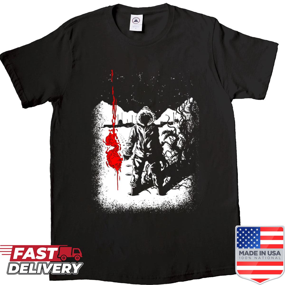 The Thing Flare Shirt