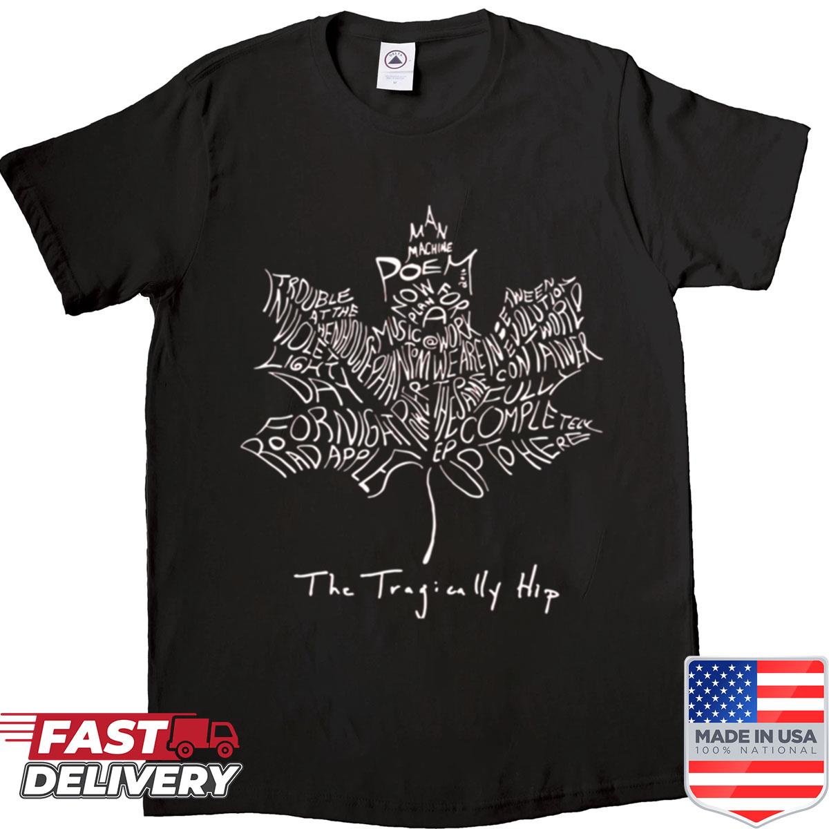 Tragically Hip Logo Shirt