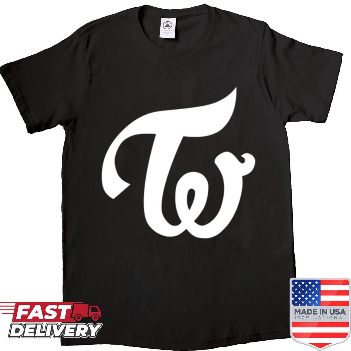 Twice – Logo – White Shirt