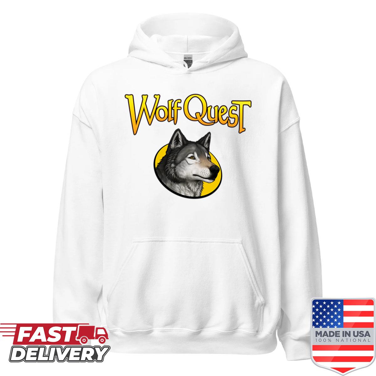 Alternative view of Wolfquest Logo Shirt