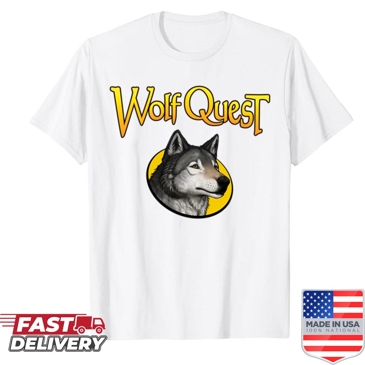 Wolfquest Logo Shirt