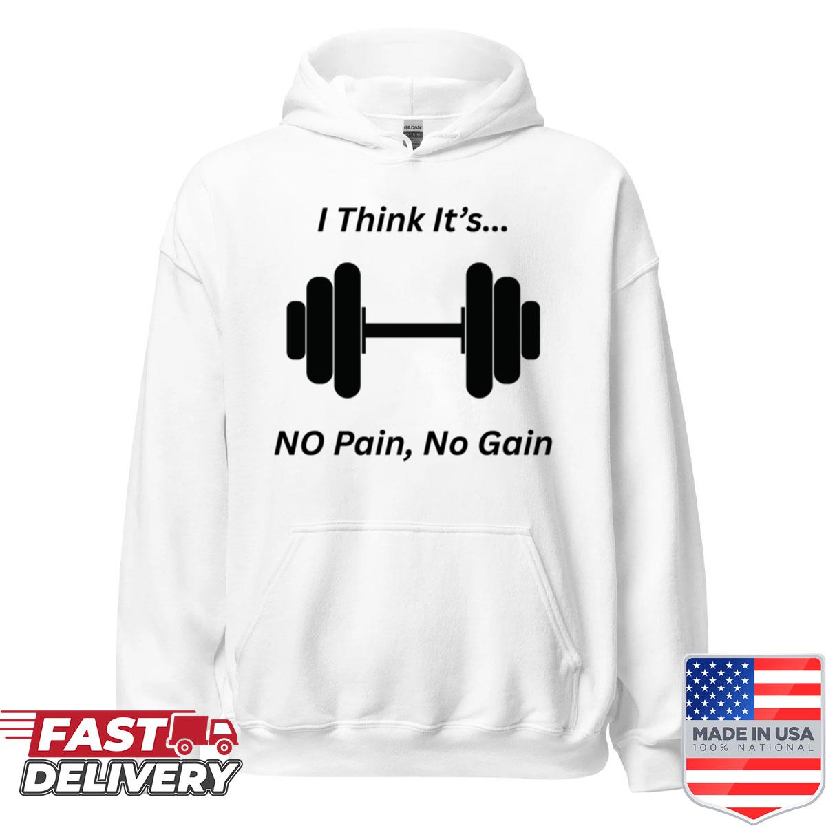 Alternative view of Workout Motivation Shirt
