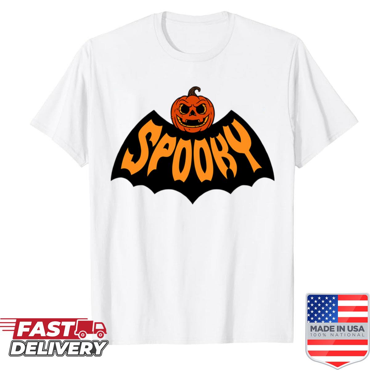 Bat Pumpkin Shirt