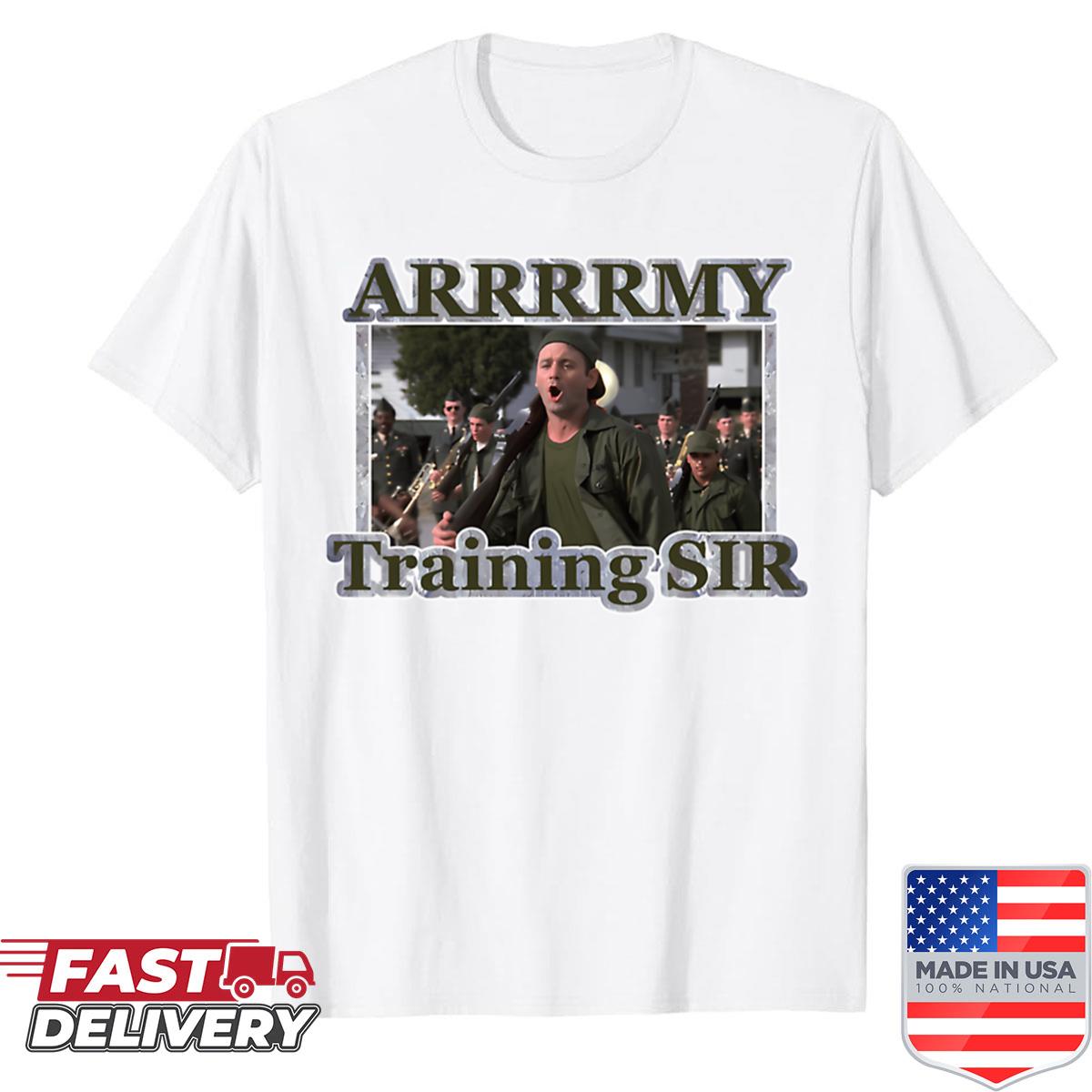 Bill Murray Stripes Shirt