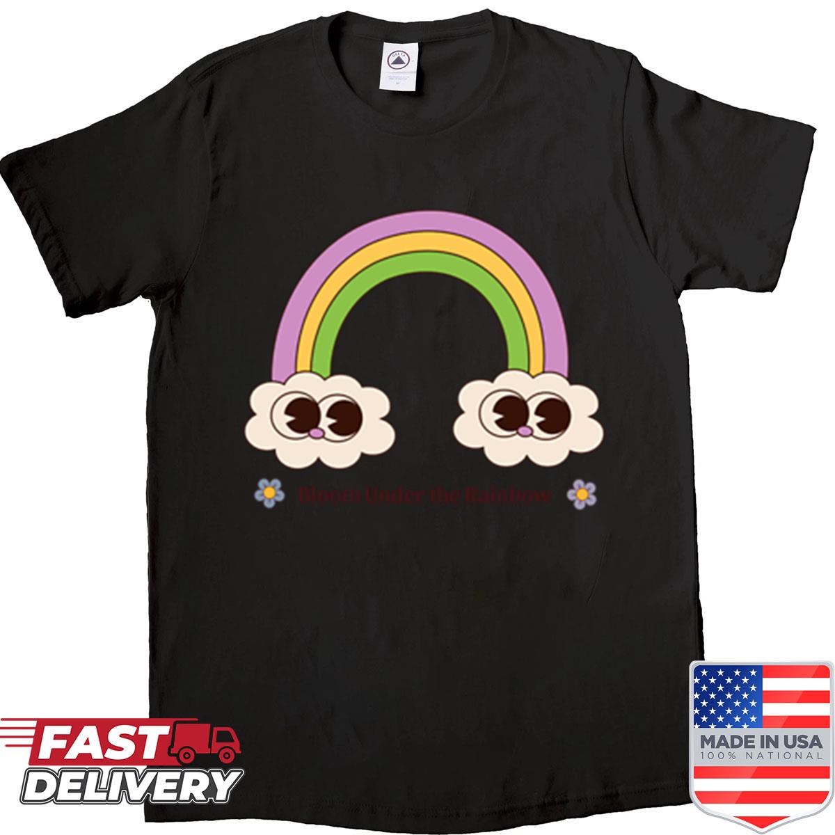 Bloom Under The Rainbow Shirt