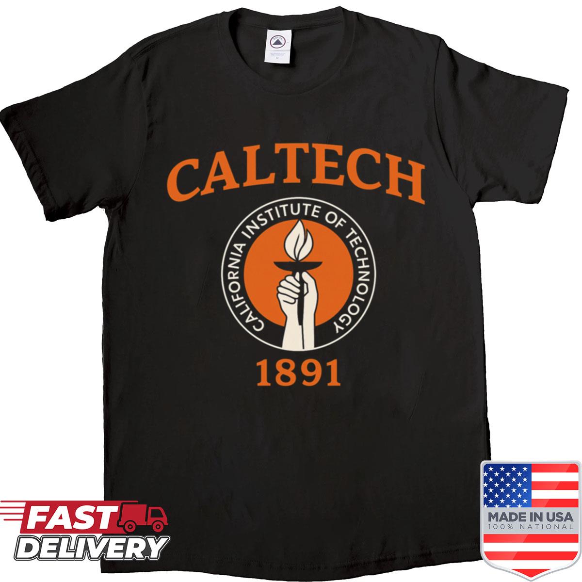 Caltech Est 1891 Design Oversized Shirt