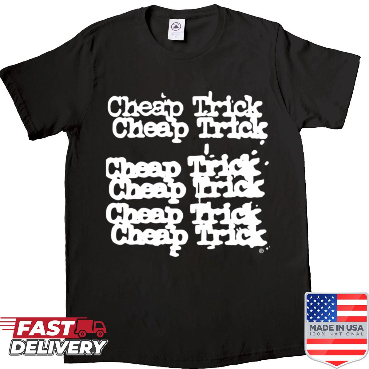 Cheap Trick Logo Shirt