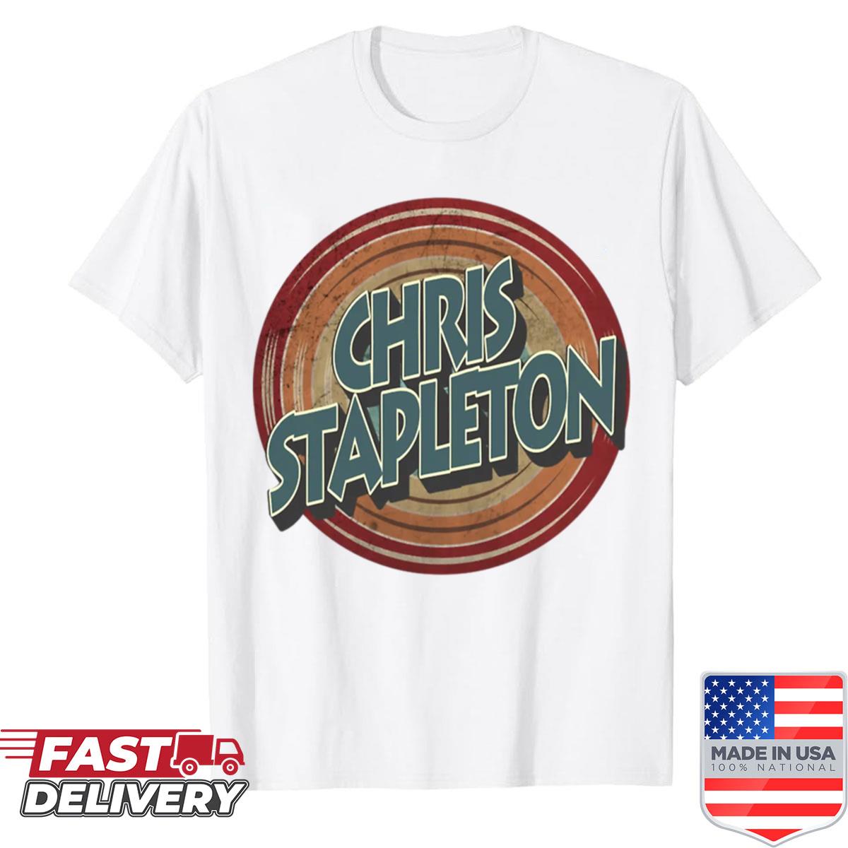Chris Stapleton Vintage Dim Shirt