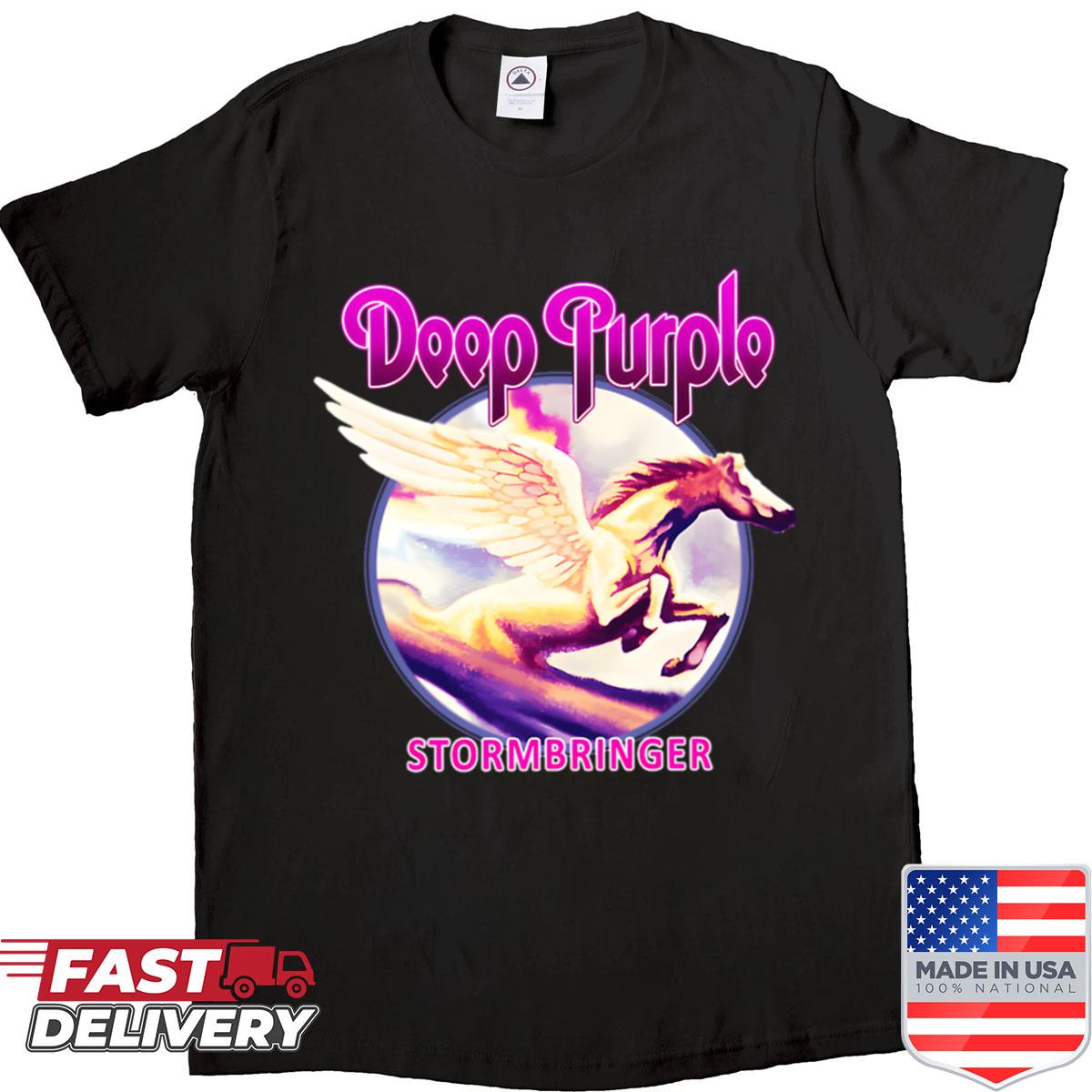 Deeps Purples Oversized Shirt