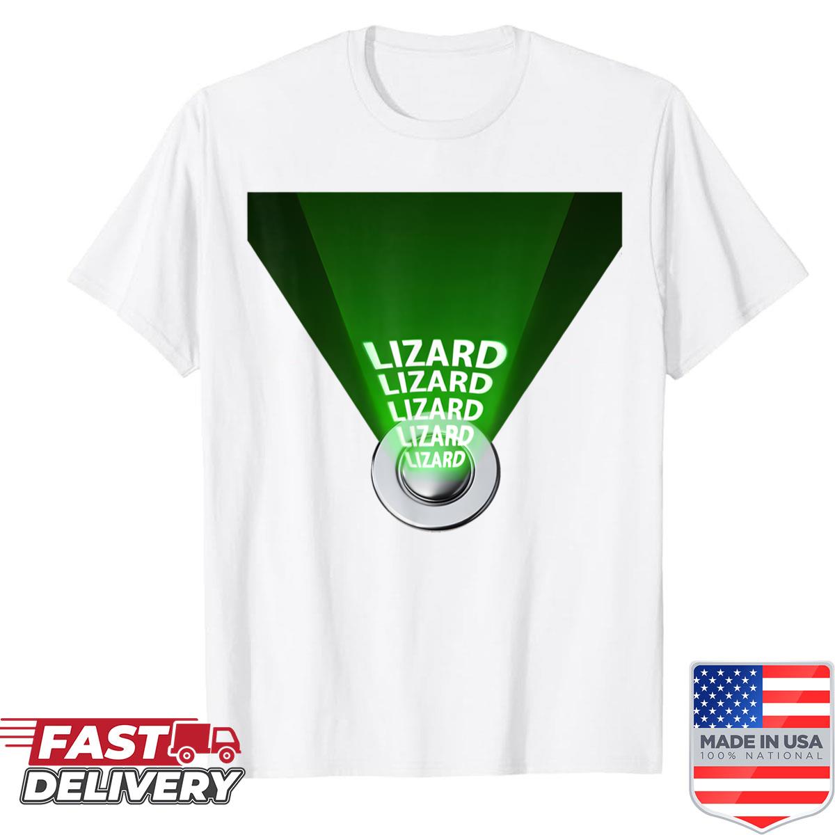 Funny Lizard Trending Meme Shirt