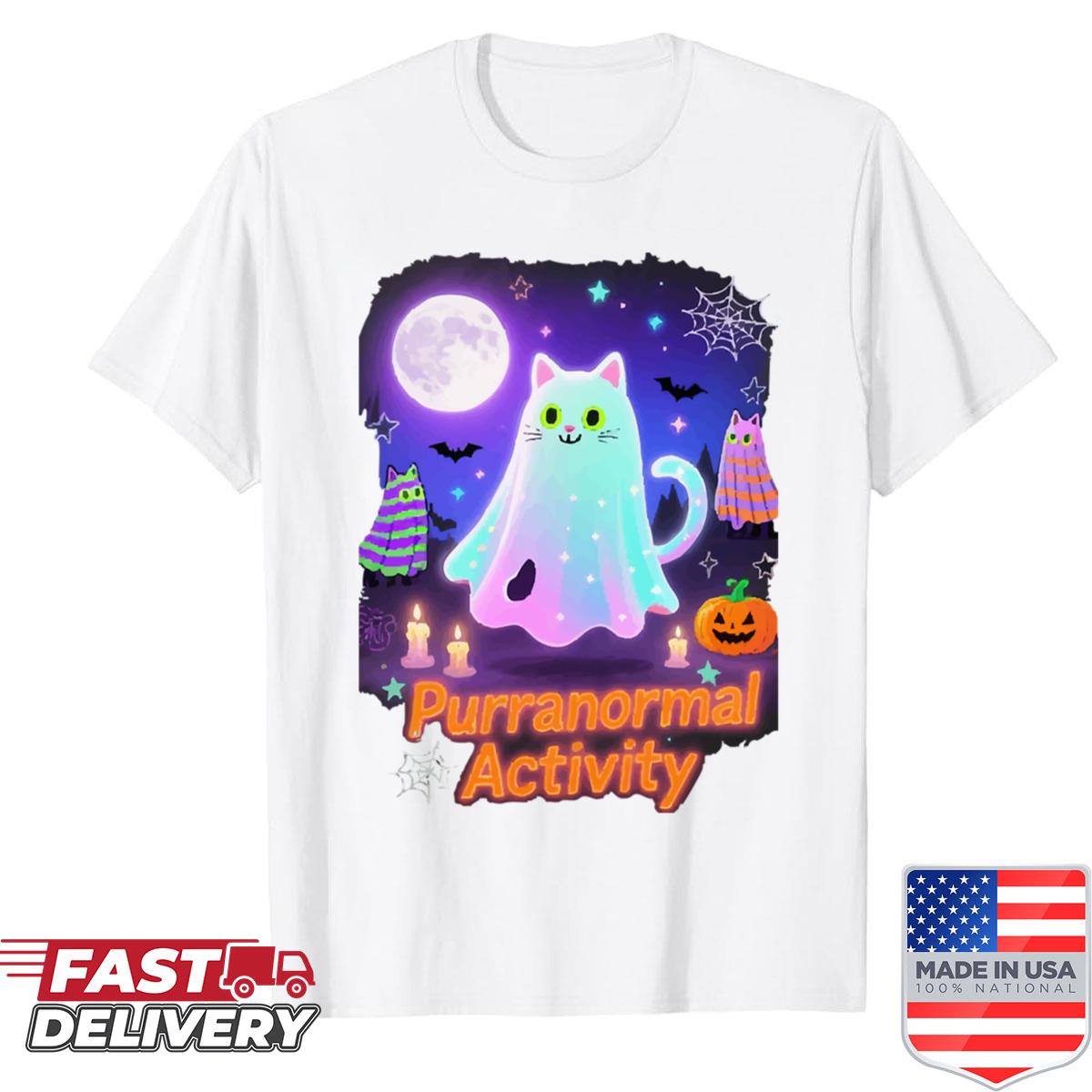 Ghost Cat Shirt