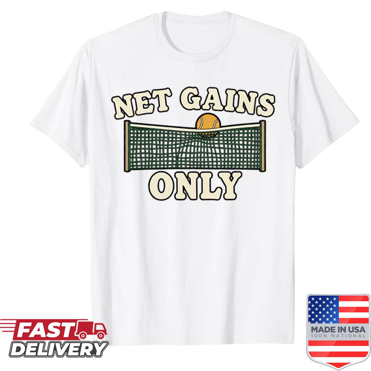 Net Gains Only Oversized Shirt