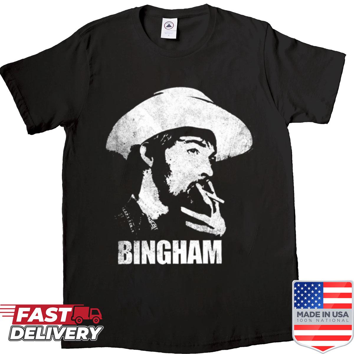 Retro Ryan Bingham Logo Shirt