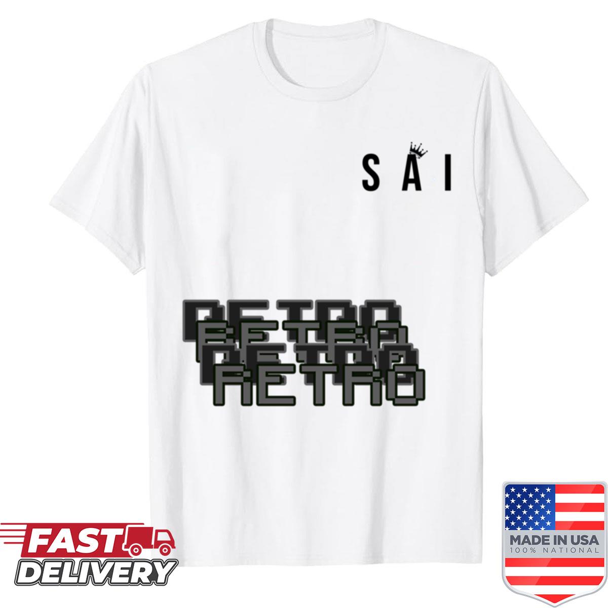 Sai Retro Shirt