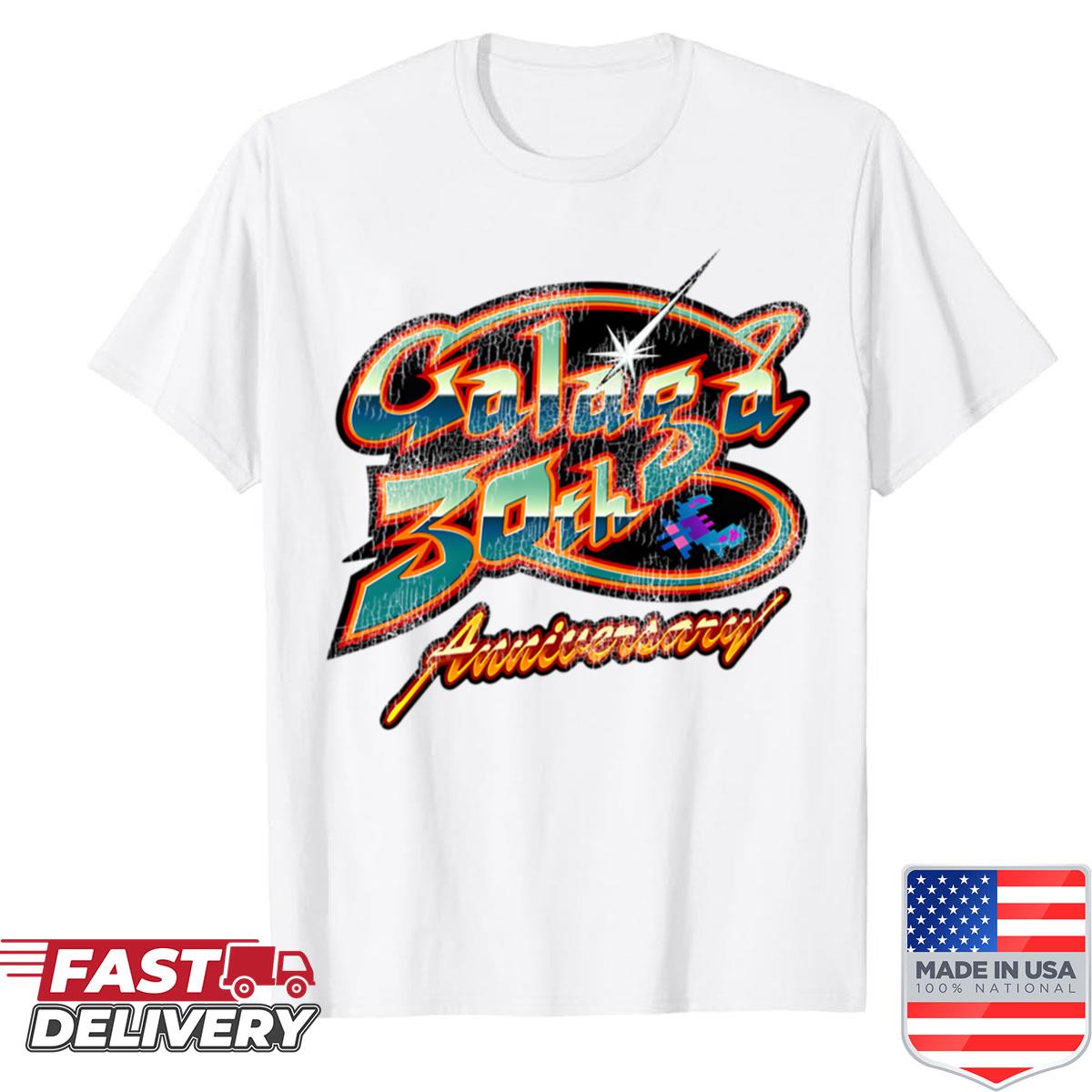 Space Invaders 90s Shirt