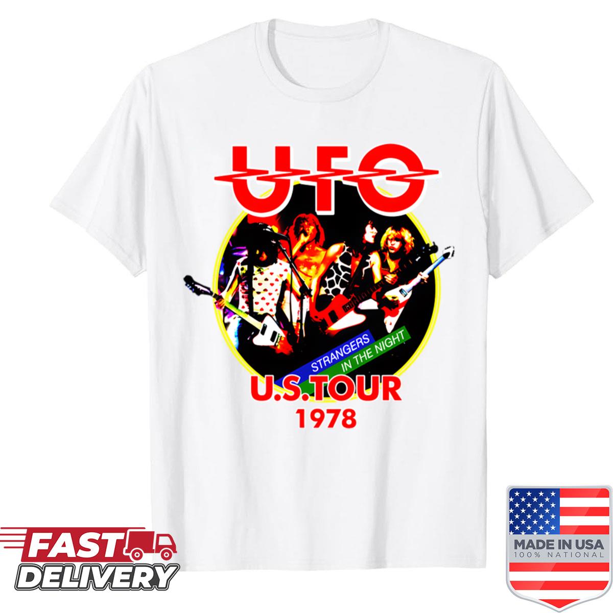 Ufo 1978 Oversized Shirt