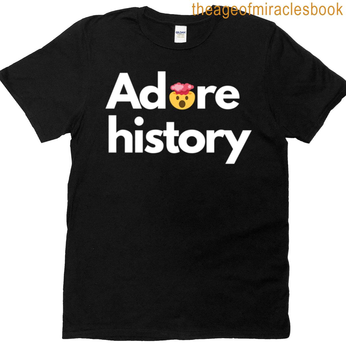 Adore History Oversized T-shirt
