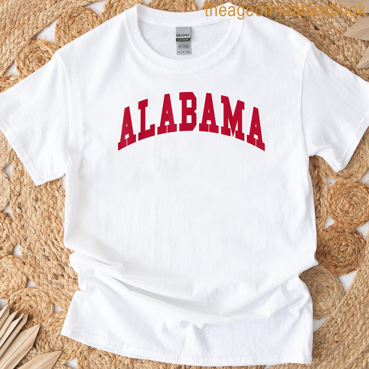 Alabama – Throwback Design T-shirt