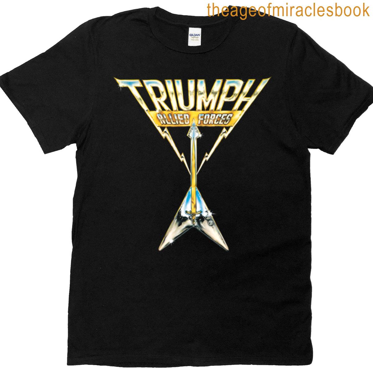 Allied Forces T-shirt