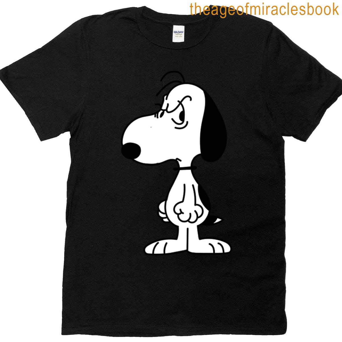 Angry Silly Dog T-shirt