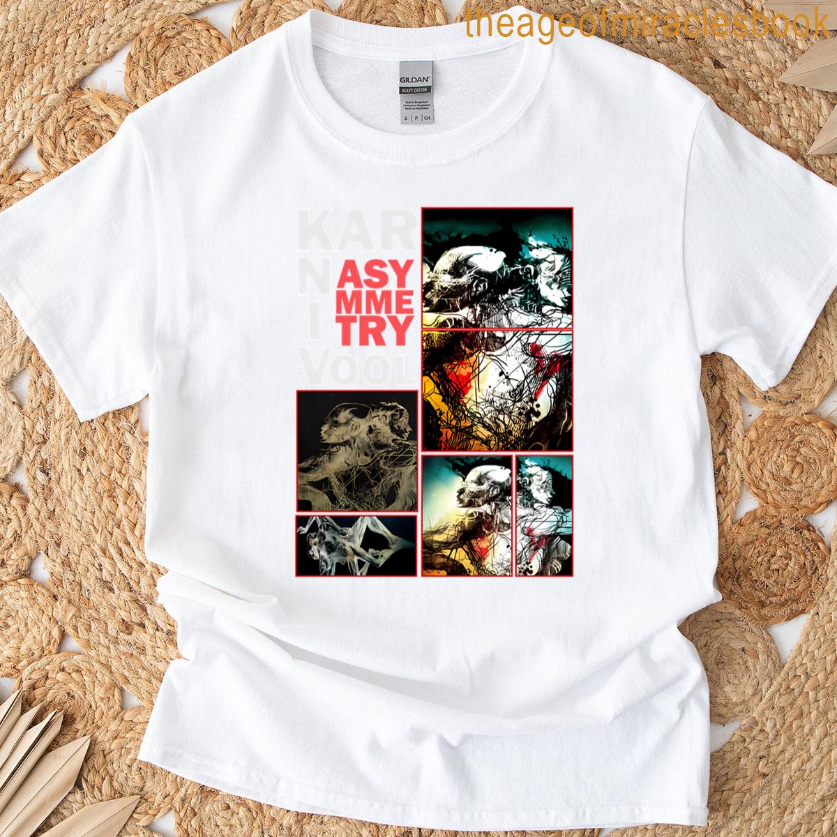 Asymmetry – Karnivool T-shirt