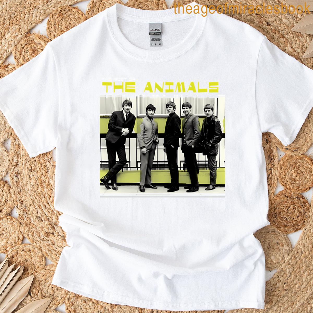 Band Rock Legend The Animals T-shirt