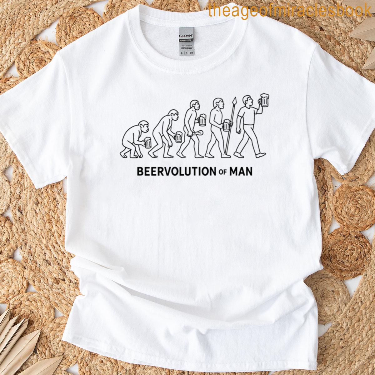 Beervolution From Ape To Ale T-shirt