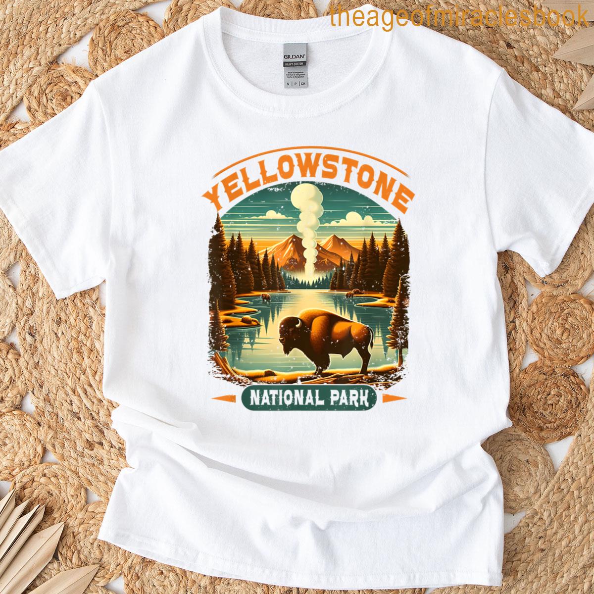 Bison Cow T-shirt