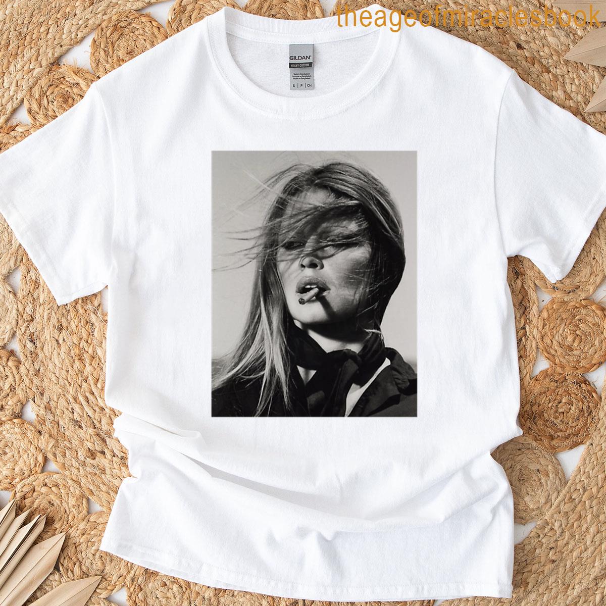 Brigitte Movie Poster T-shirt