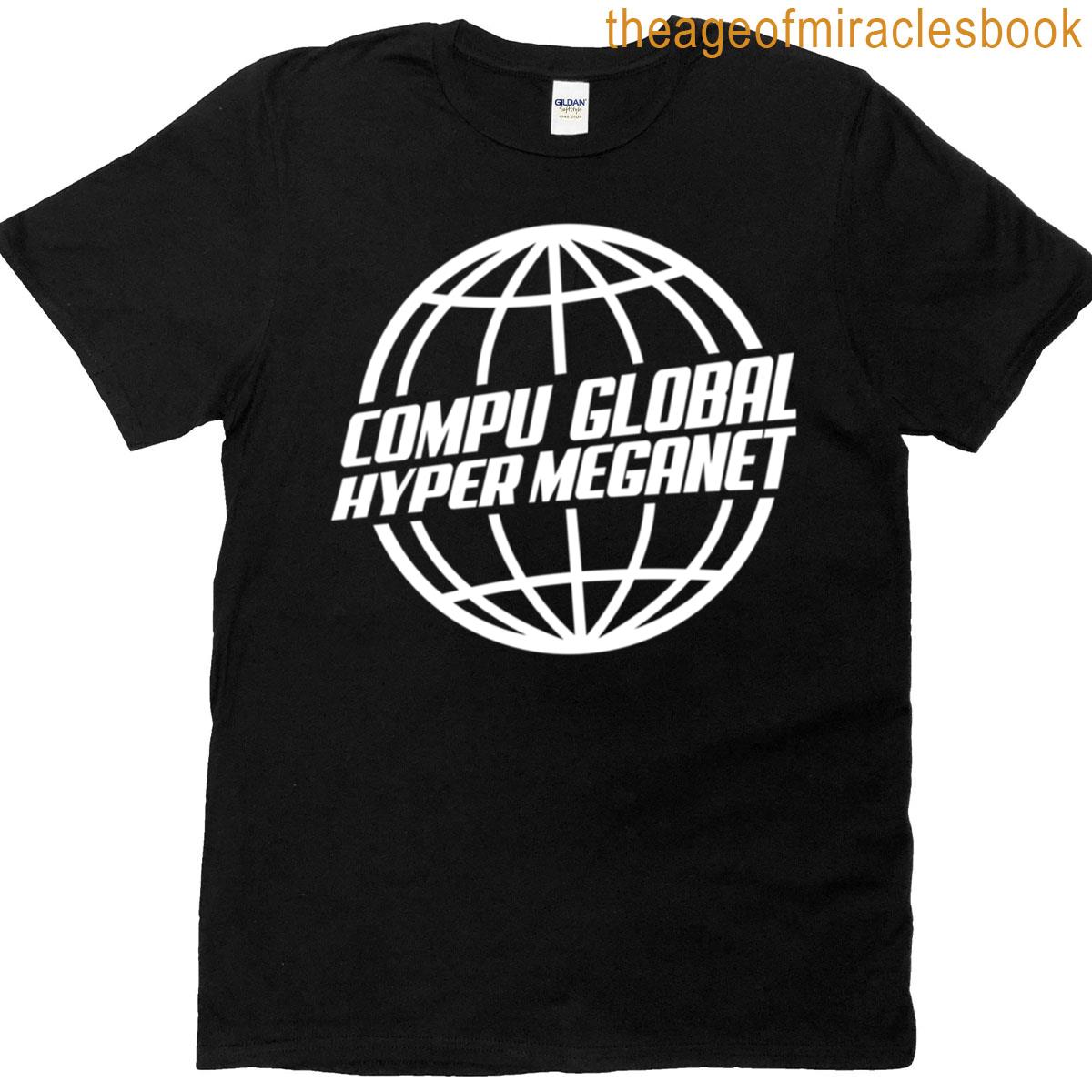 Compu Global Hyper Meganet Oversized T-shirt