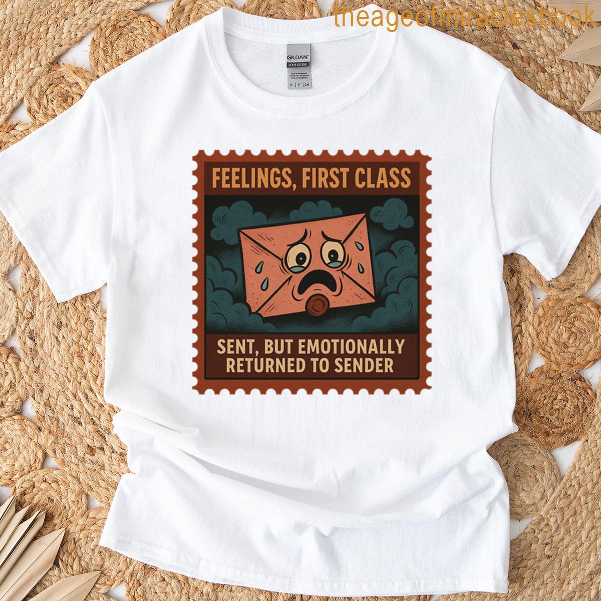 Delivered To Existential Crisis T-shirt