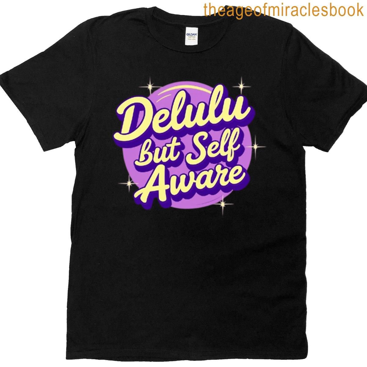 Delulu But Self Aware T-shirt
