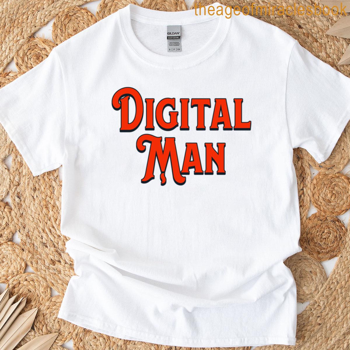 Digital Man Rush T-shirt