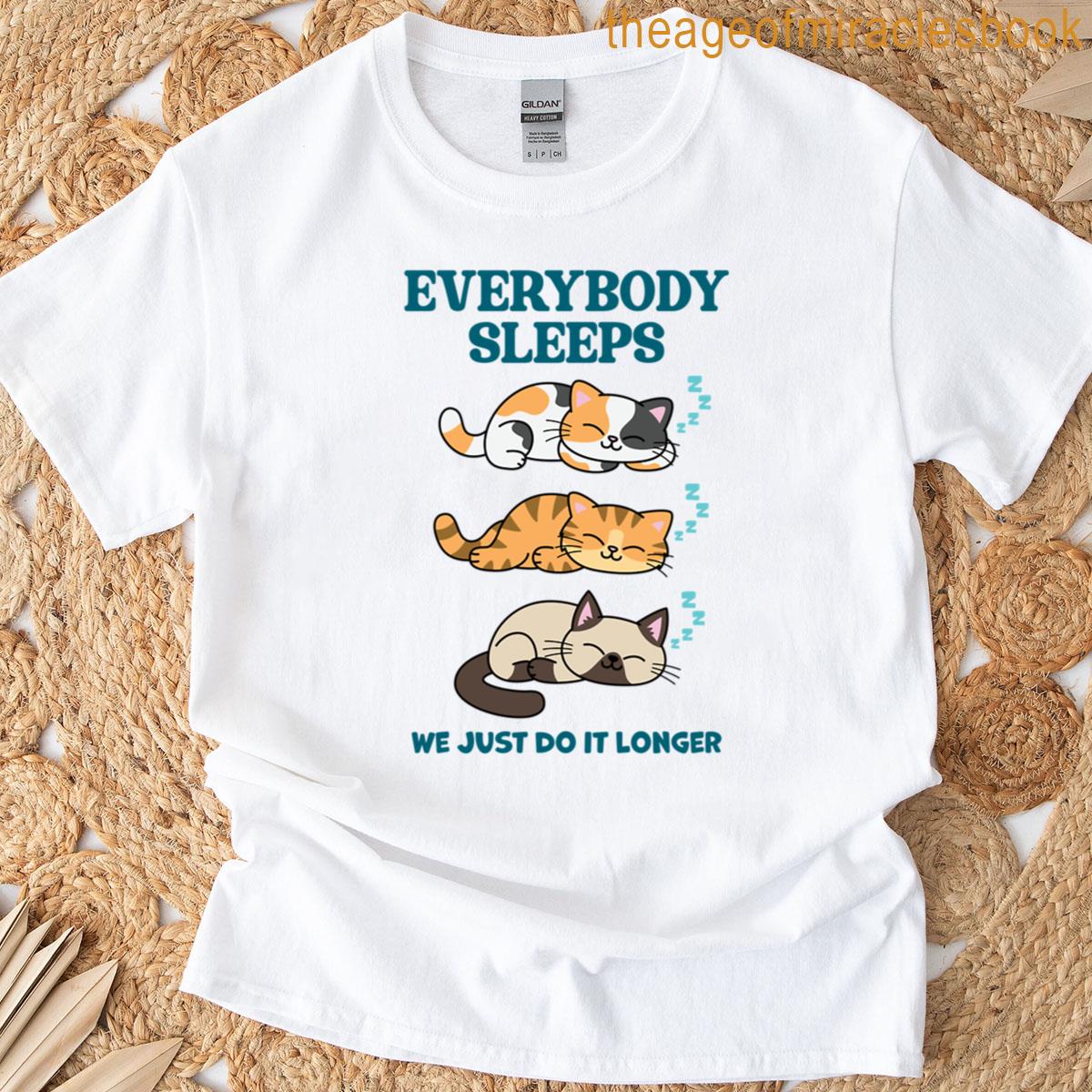 Everybody Sleeps Oversized T-shirt