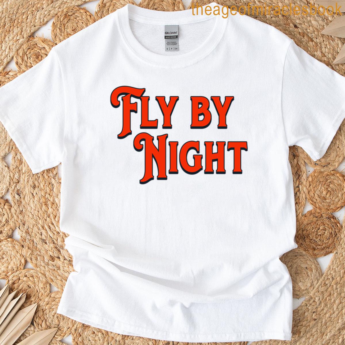 Fly By Night Rush Oversized T-shirt