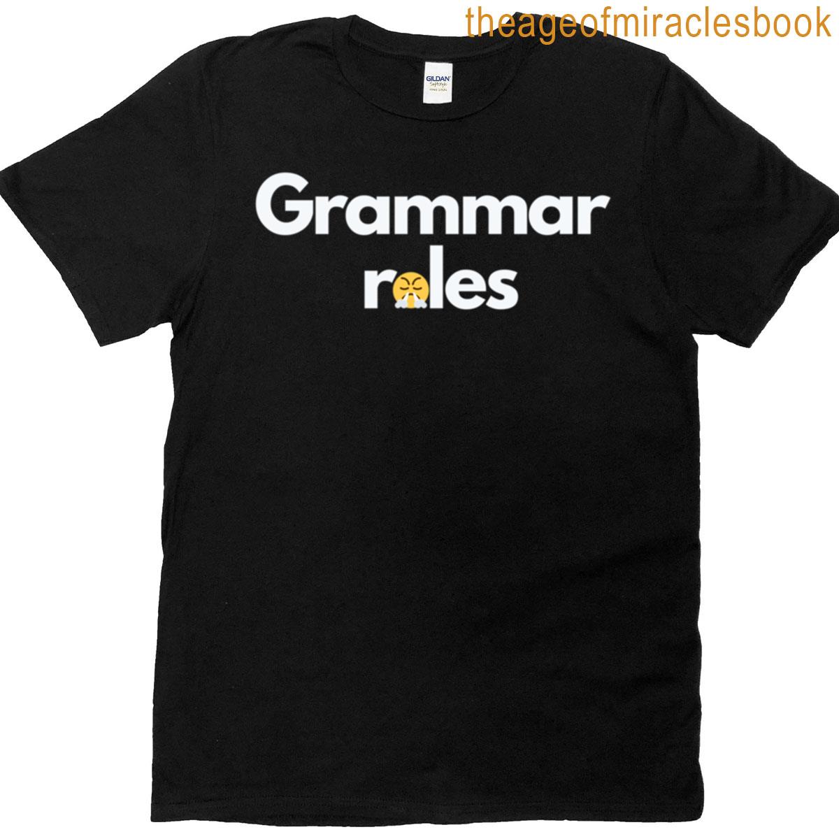 Grammar Rules T-shirt