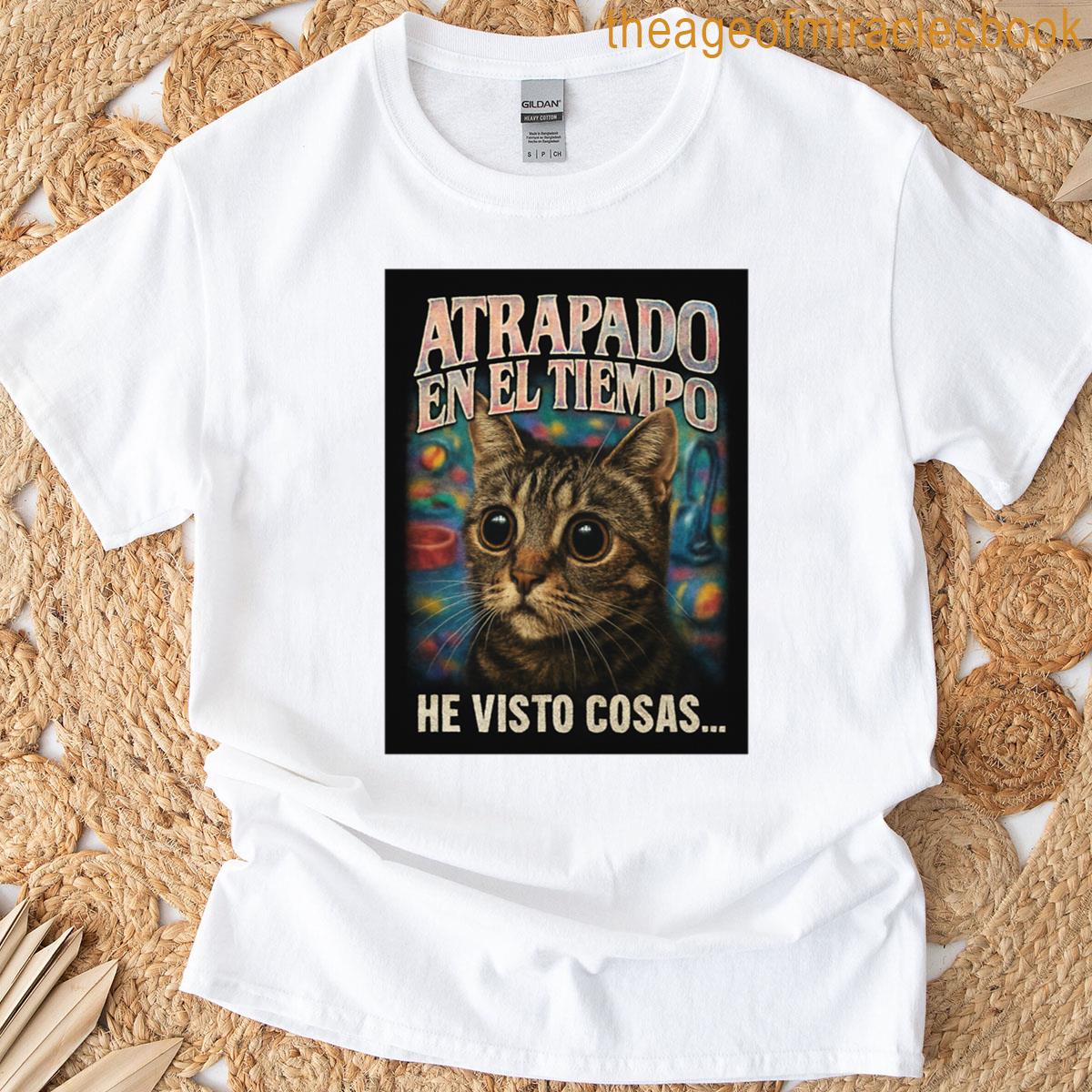 Groundhog Day Funny Cat Meme 90s Bootleg Rap Tee T-shirt