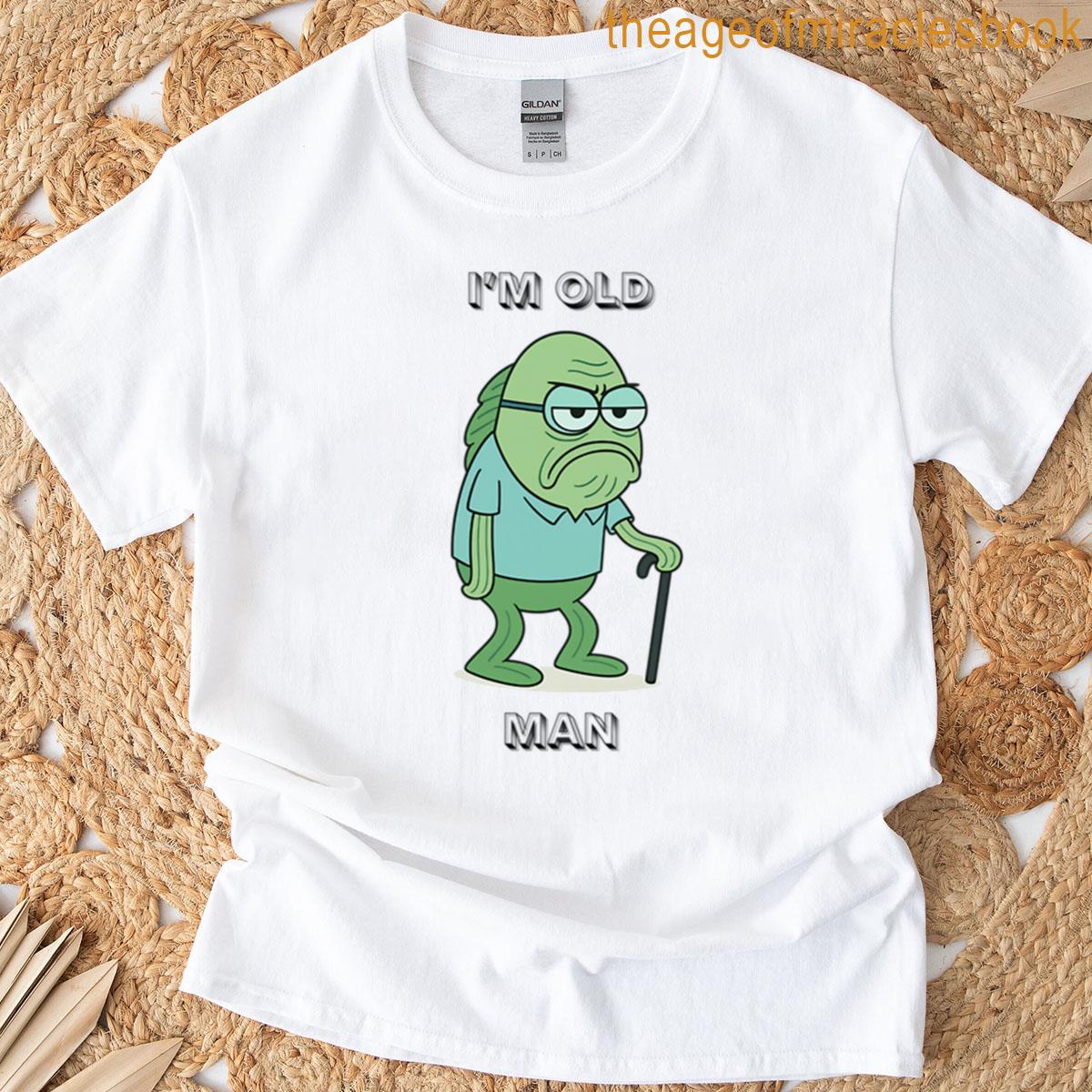 Grumpy Old Fish T-shirt