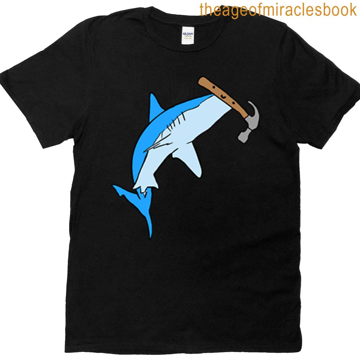 Hammerhead Sharky Oversized T-shirt