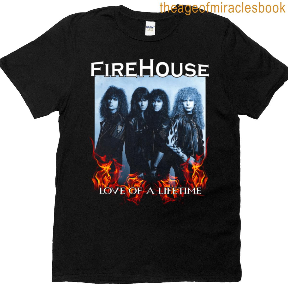 Hard Rock Legends Firehouses T-shirt