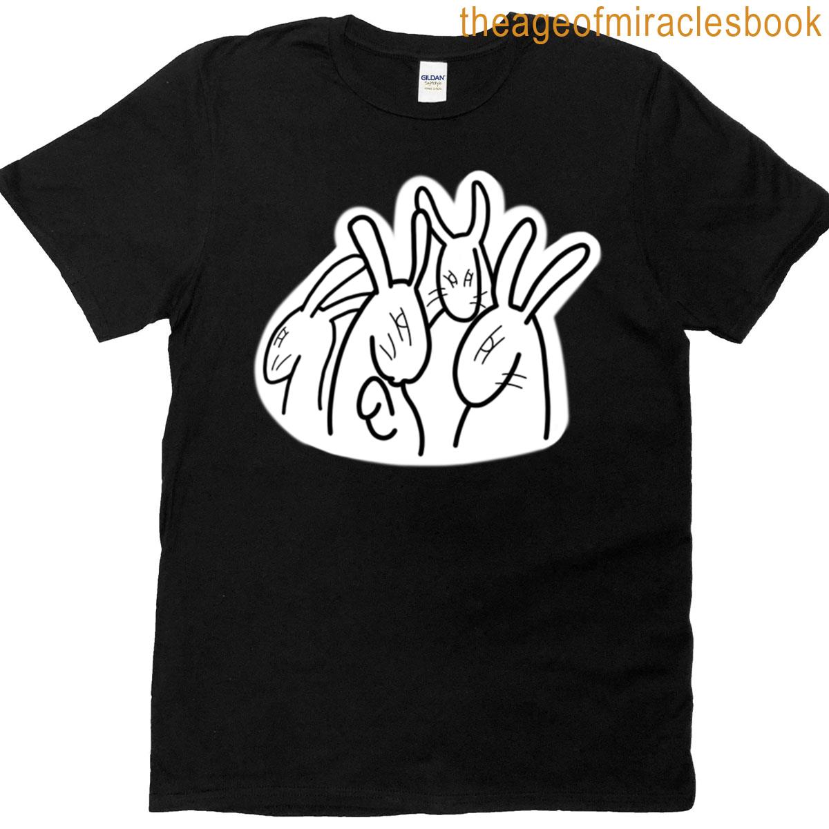 Hyouka Rabbits Oversized T-shirt