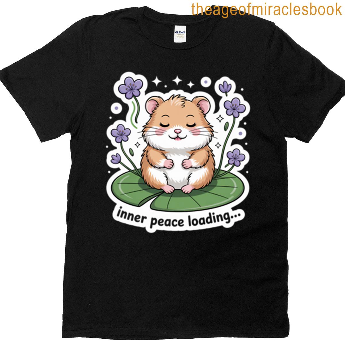 Inner Peace Loading T-shirt